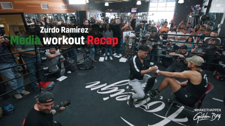 BIVOL vs. ZURDO MEDIA WORKOUT: RECAP