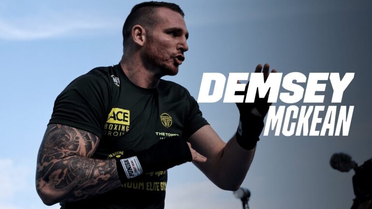 'Whyte, Chisora, AJ!' – Demsey McKean Targeting Fights Against Matchroom's Heavyweight Stars