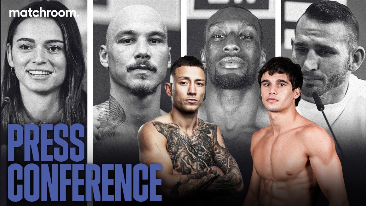 Liam Paro vs Brock Jarvis Plus Undercard Press Conference (Nicolson, McKean & More)