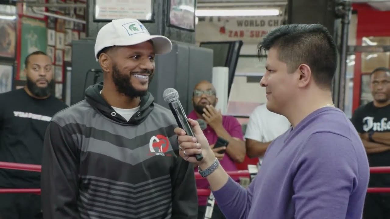 Anthony Dirrell discusses his matchup and bad blood of Caleb Plant | #PlantDirrell
