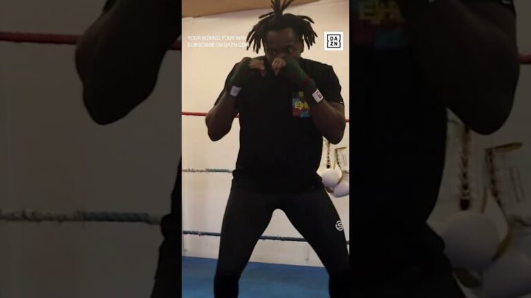 Ashley Rak-Su shows EXPLOSIVE power 💥 #shorts