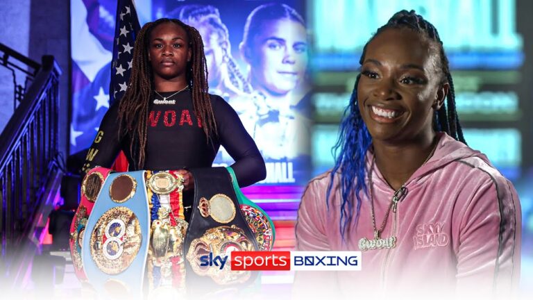 "I'll be the Beyonce of boxing" 🌟 | Claressa Shields wants idol to join ringwalk in the future