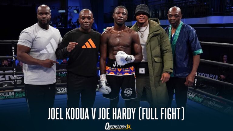 ANTHONY YARDE AND TUNDE AJAYI PROTÃ‰GÃ‰ JOEL KODUA V JOE HARDY (FULL FIGHT)