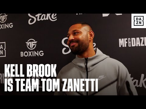 SPECIAL K IN THE HOUSE! Kell Brook is team Tom Zanetti for DAZN & MF X Series 002