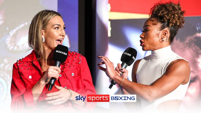 IT'S PERSONAL 🥶 | Mikaela Mayer vs Alycia Baumgardner FULL Press Conference