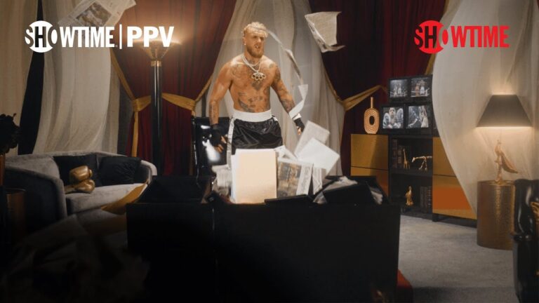 Jake Paul vs. Anderson Silva | Saturday, October 29th at 9PM ET/6PM PT | SHOWTIME PPV