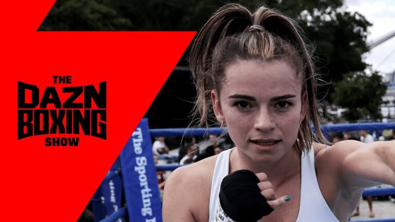 Skye Nicolson Already Dreaming Of Headlining Massive Cards