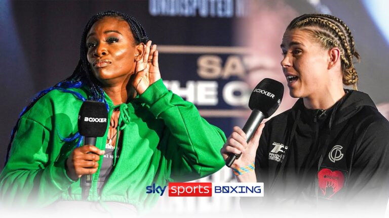 SHIELDS VS MARSHALL 💥 | Full Press Conference