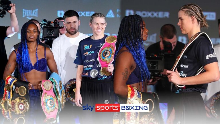 Head To Head | Savannah Marshall smirks at icy Claressa Shields 🥶