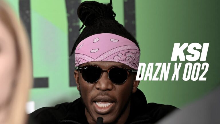 KSI Explains Why You HAVE To Watch DAZN X 002