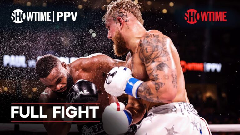 Jake Paul vs. Tyron Woodley II | Full Fight | SHOWTIME PPV