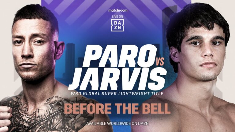 LIAM PARO VS. BROCK JARVIS BEFORE THE BELL LIVESTREAM