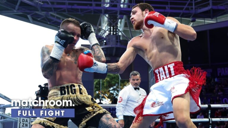 Jalen Tait vs Rhys Evans (Full Fight – Paro vs Jarvis Undercard)
