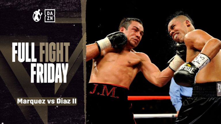 #fullfightfriday – Juan Manuel Marquez vs Juan Diaz ll