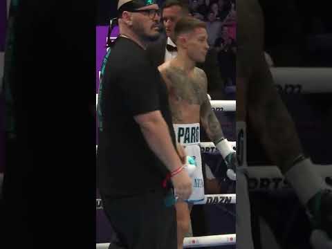 UNBELIEVABLE Liam Paro KO 🤯 #shorts