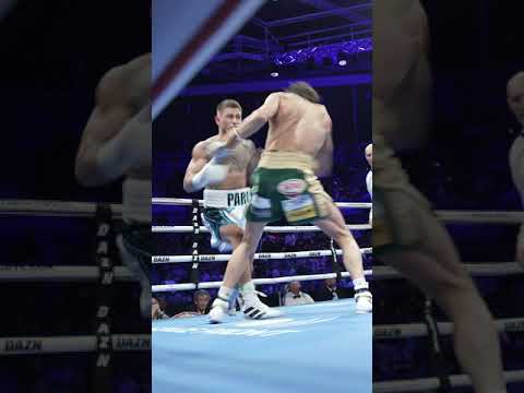 Ringside KO View 🧨 Liam Paro Wipes Out Brock Jarvis In 1 Round #Shorts