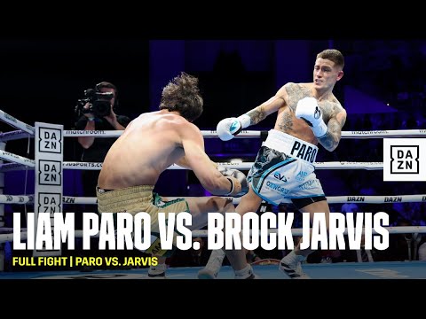 FIRST ROUND KO | Liam Paro vs. Brock Jarvis Full Fight