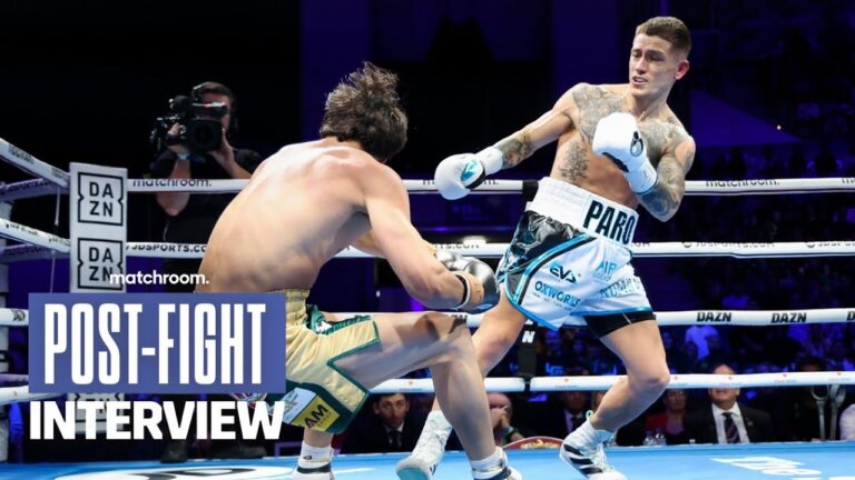 "World Title Next!" Liam Paro KO's Brock Jarvis In 1: Reaction With Eddie Hearn