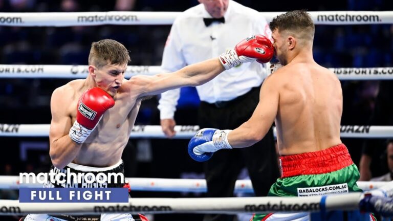 Mirko Pizzi vs Dylan Biggs (Full Fight – Paro vs Jarvis Undercard)