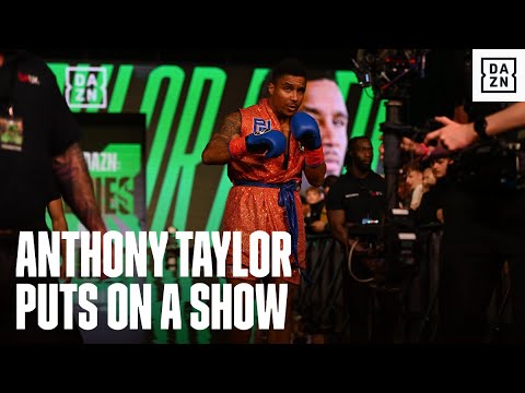 Anthony Taylor: Dragon Ball Z Entrance, 3-Second Knockdown, KSI Callout 🍿