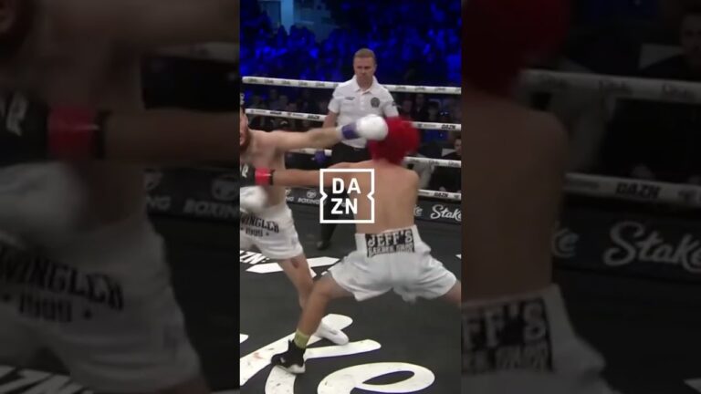 @Jay Swingler KNOCKS OUT @Cherdleys  👊 #shorts