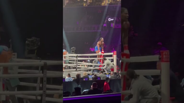 Early action in the heavyweight division brings a KO to the fans At Barclays Center. #WilderHelenius