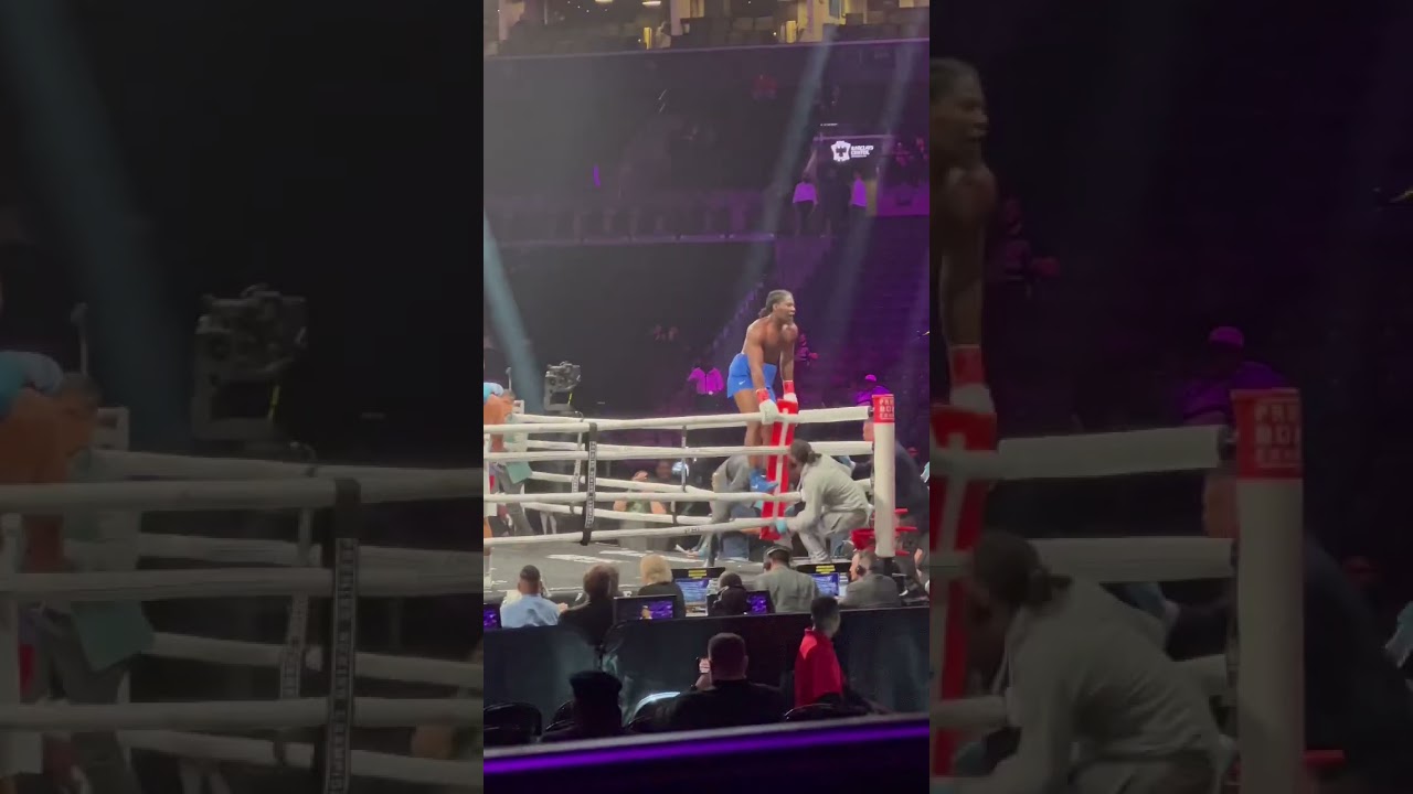 Early action in the heavyweight division brings a KO to the fans At Barclays Center. #WilderHelenius