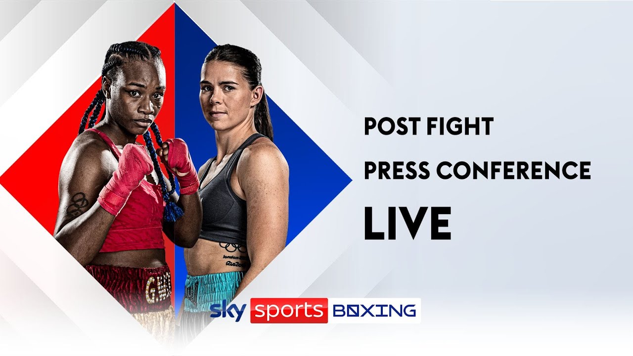 Shields v Marshall | Post-Fight Press Conference LIVE!