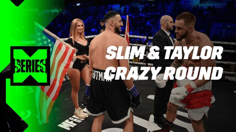 EXPLOSIVE 2nd Round between Slim Albaher and Ryan Taylor 🧨