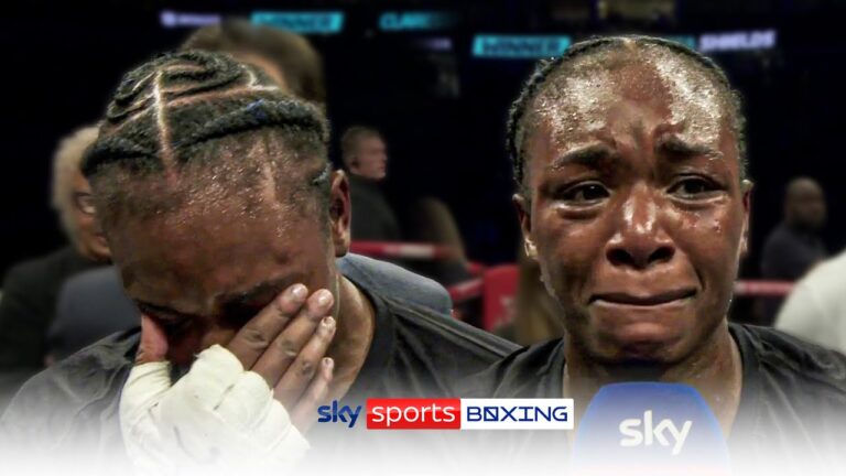 "It's not just special for me, it's special for women." ❤️ | Claressa gives powerful speech