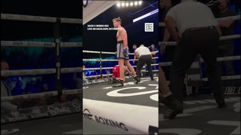 @JMX with the KO 👊 #shorts