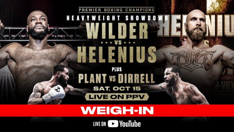 Wilder vs Helenius POST FIGHT PRESS CONFERENCE | #WilderHelenius