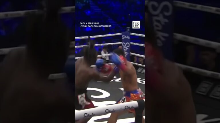 3-SECOND KNOCKDOWN BY ANTHONY TAYLOR 🤯 #shorts