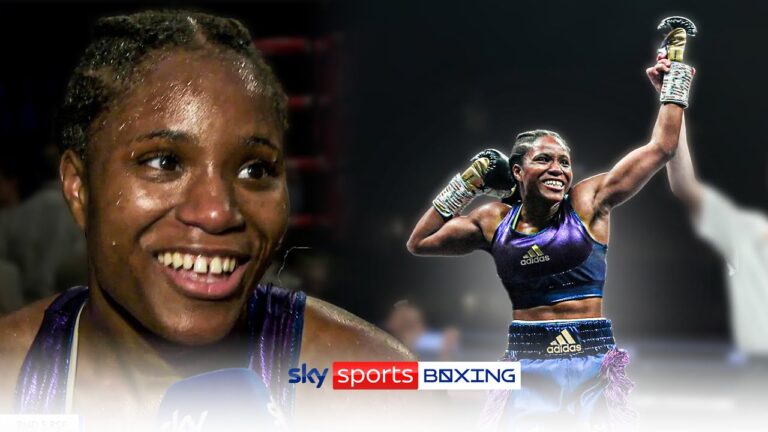 "I'm NOT peaking, I'm 21!" 🔥 | Caroline Dubois reacts to her stunning stoppage over Milena Koleva!