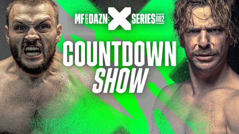 MF & DAZN: X SERIES 002: JAY SWINGLER vs. CHERDLEYS DAZN BOXING LIVE COUNTDOWN SHOW