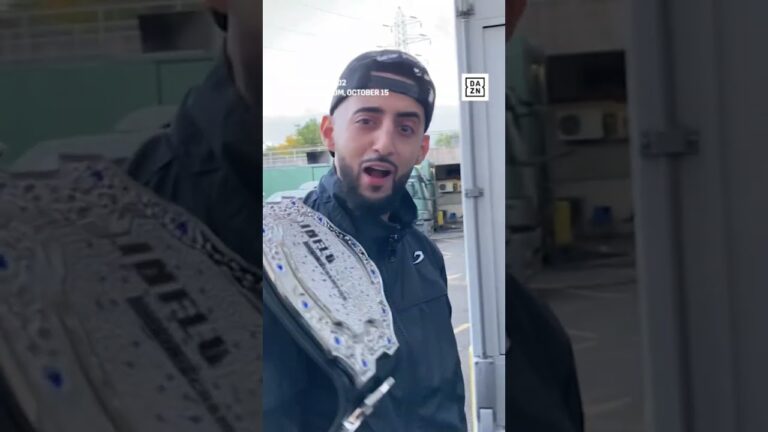 @Slim Albaher is ready to GO 😤 #shorts