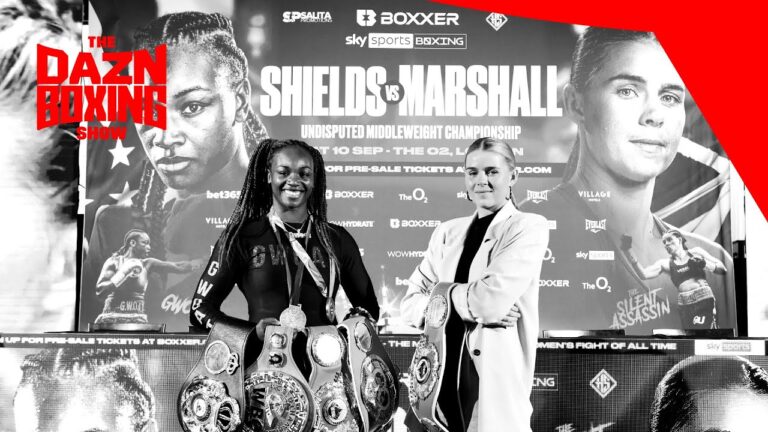Will Shields or Marshall Win? 👀 – The DAZN Boxing Show Presented By BetMGM