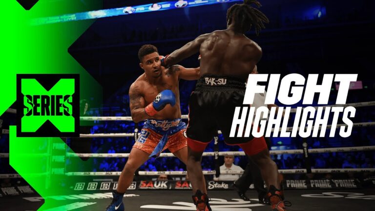 3-SECOND KNOCKDOWN | Anthony Taylor vs. Ashley Rak-Su – MF & DAZN: X Series 002