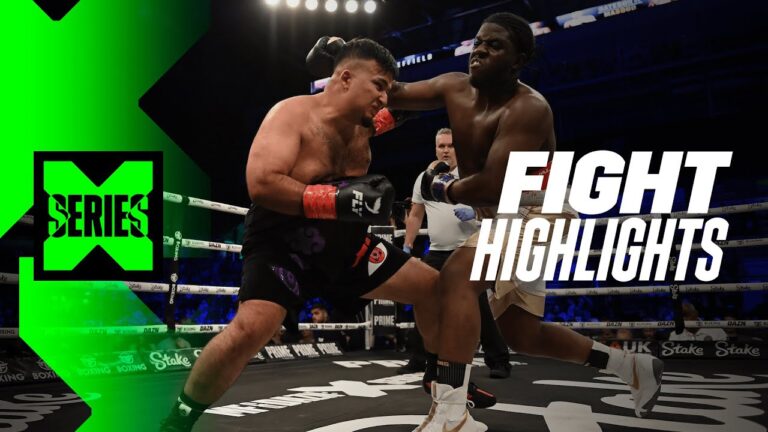 FULL FIGHT | Halal Ham vs. DTG – MF & DAZN: X Series 002