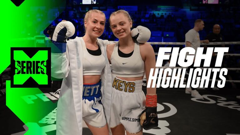 FULL FIGHT | Astrid Wett vs. Keeley Colbran – MF & DAZN: X Series 002