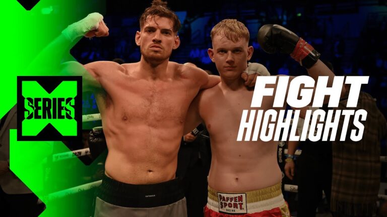 VICIOUS KO | JMX vs. Ginty FULL FIGHT – MF & DAZN: X Series 002