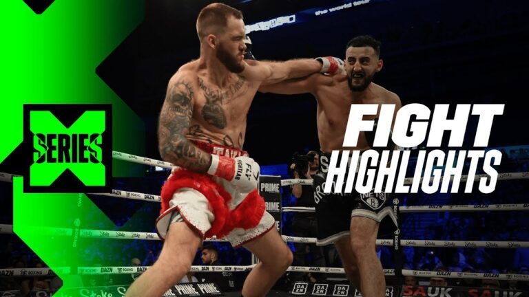 FULL FIGHT | Slim Albaher vs. Ryan Taylor – MF & DAZN: X Series 002