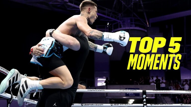 KOs Galore | Top 5 Moments From Liam Paro vs. Brock Jarvis