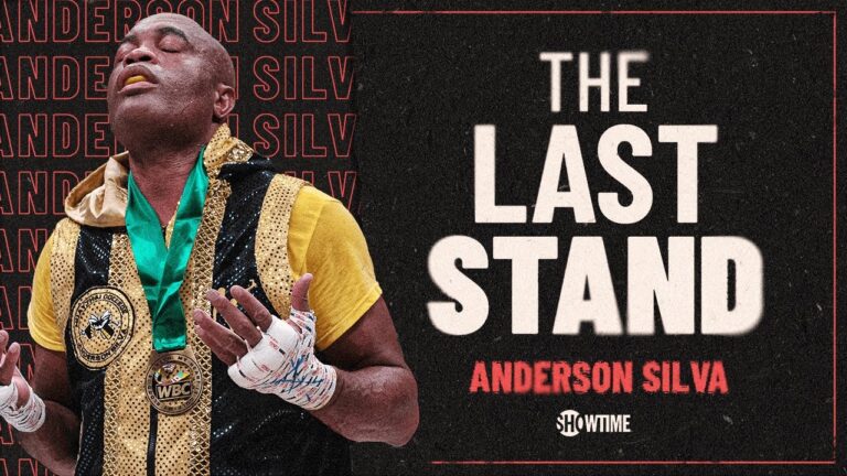 Anderson Silva On Fighting Jake Paul, Career In The MMA & Future In Boxing l The Last Stand