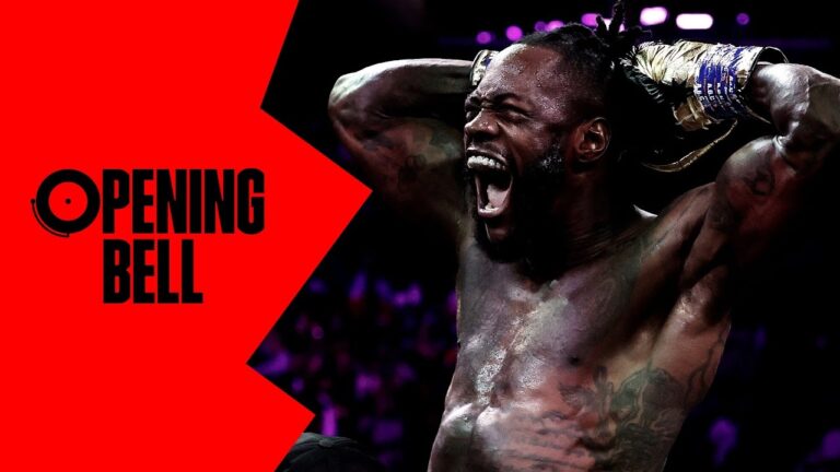 WILDER DEMOLISHES HELENIUS | DAZN Boxing Show Reviews Men's Action