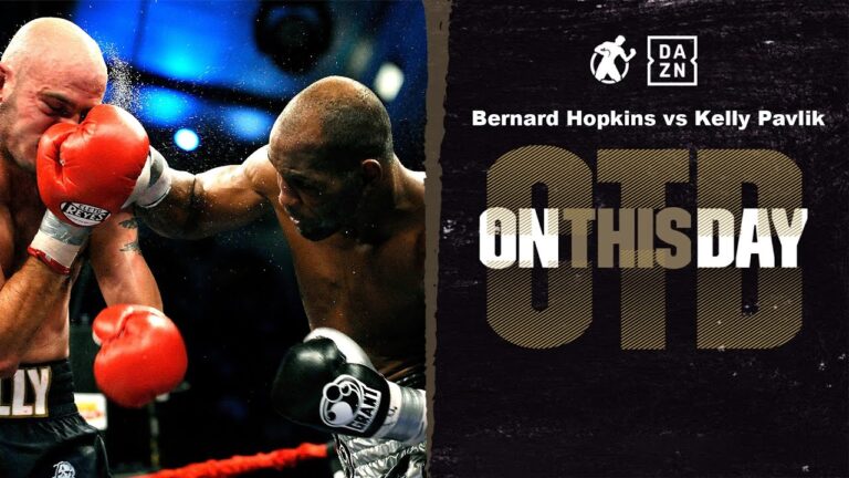 #OTD – Bernard Hopkins vs Kelly Pavlik
