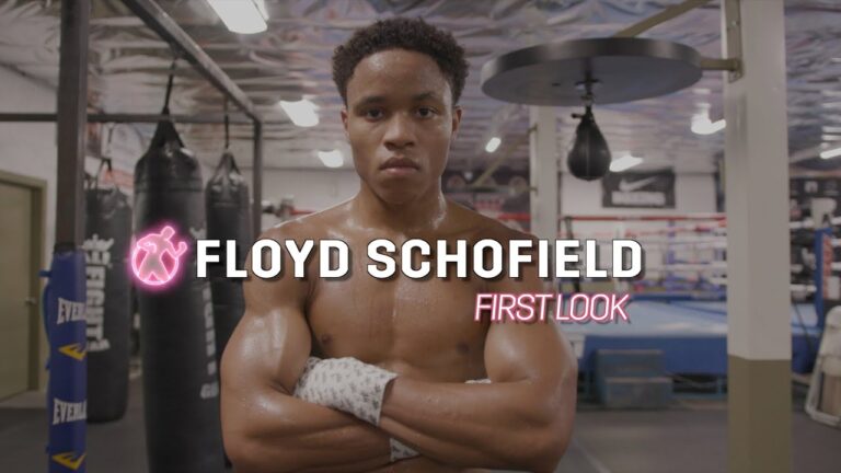 FLOYD SCHOFIELD FIRST LOOK