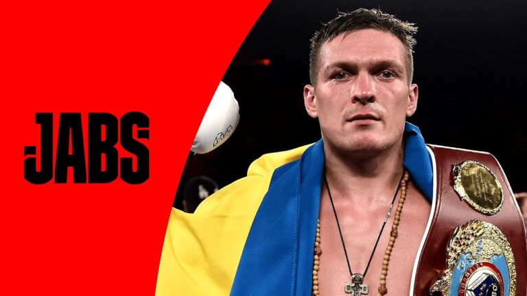 Could we see Oleksandr Usyk vs. Deontay Wilder? 👀