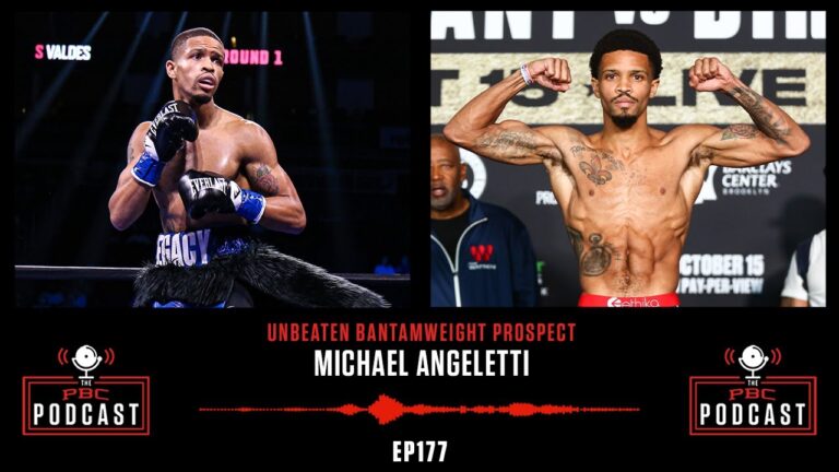 Michael Angeletti, Wilder-Helenius, Plant-Dirrell & More | The PBC Podcast