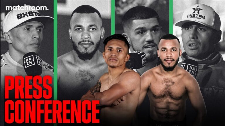 Mauricio Lara vs Jose Sanmartin: Press Conference